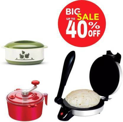 otc Combo Of RM-3100 Electric Non Stick 1 Year Warranty CPM-45 Roti and Khakra Maker image 1