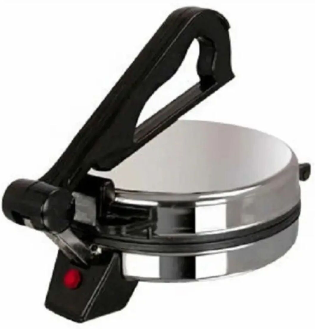 Non-Stick 8.5inch Plates and Durable Handle, Auto Temperature Control RT-AK7 Roti and Khakra Maker-image-47