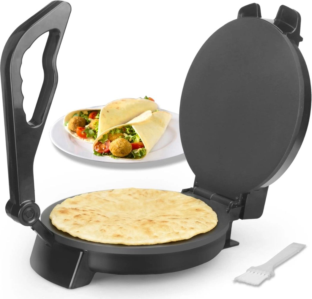viyasha ®Indian Chapati Roti/Maker 1 year warranty Model AD8 Roti and Khakra Maker-picture-42