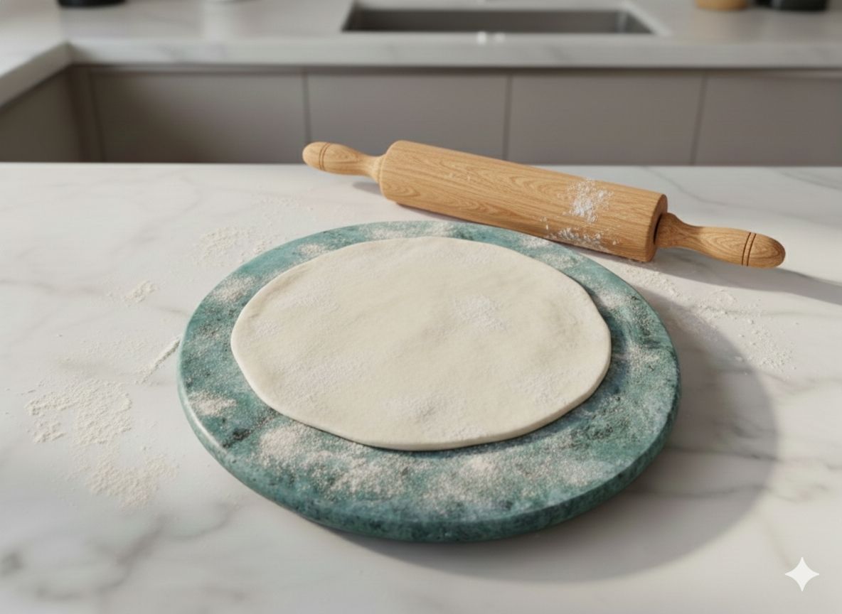 zahra (Belan) for Roti, Chapati & Pizza Dough Roti and Khakra Maker-picture-2