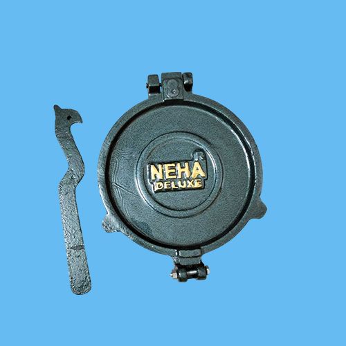 neha 8.5 Inch Heavy Duty Steel Roti & Khakra Press for Kitchen Roti and Khakra Maker-picture-23