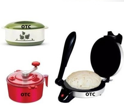 otc Combo Of RM-3100 Electric Non Stick 1 Year Warranty CPM-17 Roti and Khakra Maker image 1