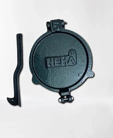 Heavy Quality Iron Bid Puri Maker Puri Press Kitchen Press Chapati Roti Maker Roti and Khakra Maker-image-23