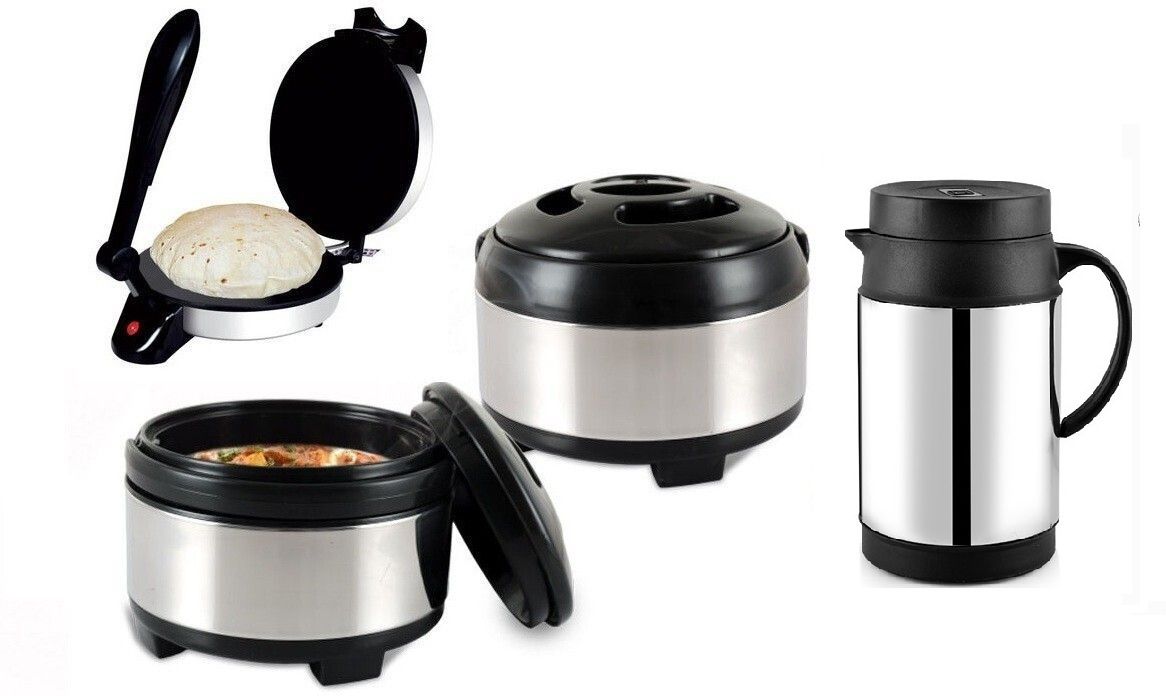 gi-shop Combo Of Non Stick Roti Maker Pack H9 Roti and Khakra Maker-picture-10