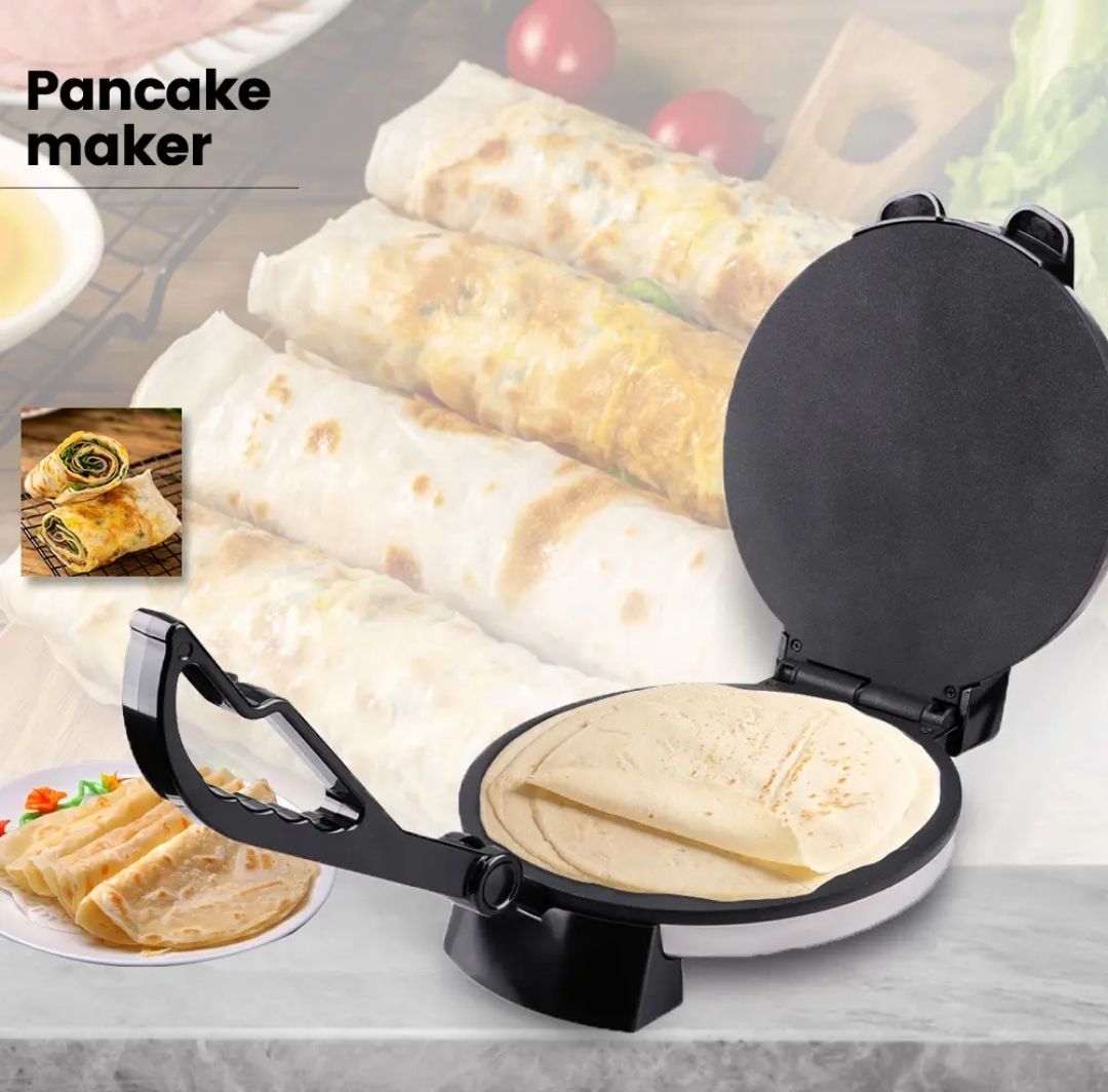 ®Indian Chapati Roti/Maker 1 year warranty Model ADDI2 Roti and Khakra Maker-image-25