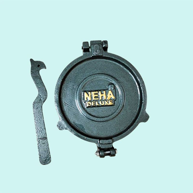 neha Premium 8.5 Inch Roti Maker | Heavy Duty SS Dump Press Roti and Khakra Maker-picture-41