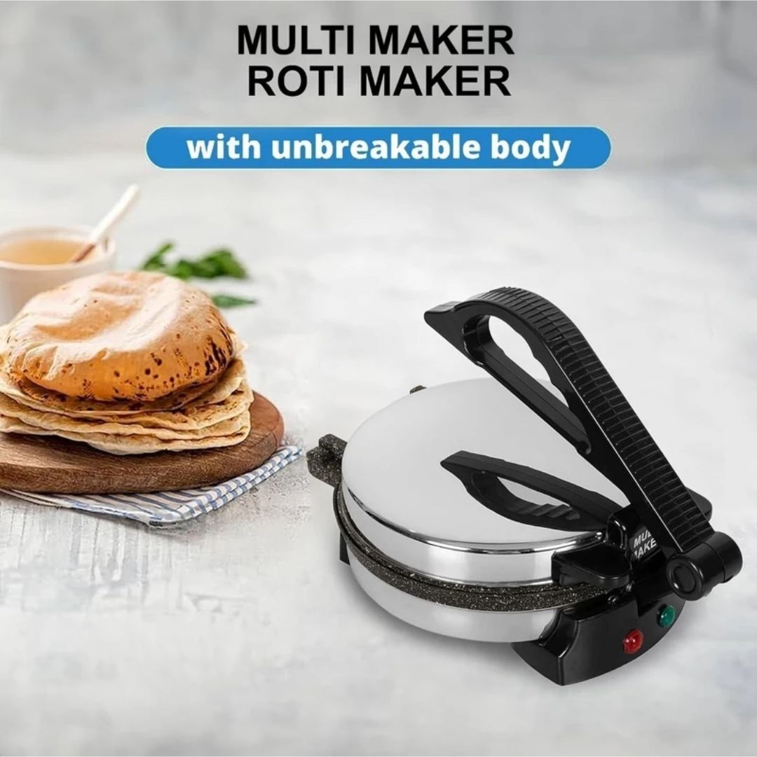 Heavy Quality Iron Bid Puri Maker Puri Press Kitchen Press Chapati Roti Maker Roti and Khakra Maker-image-24