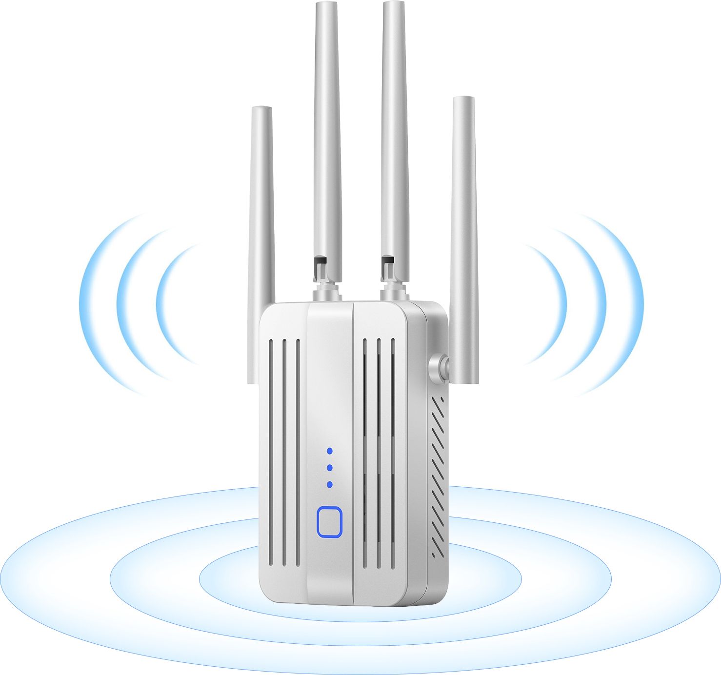 Trenzu Wi-Fi Single-Band Wifi Extender | Up to 10M Extended Coverage | 300Mbps Speed Router Antenna Booster-image-20