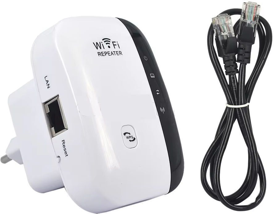 MARS Wifi-Extender Dual Antenna Internet Range Booster 350Mbps Range Booster Router Antenna Booster-image-4