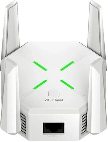 Trenzu 5Ghz WiFi Range Extender | Up to 1200Mbps Dual Band Speed Router Antenna Booster-image-21