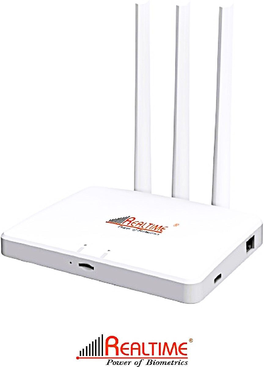 Realtime Wifi Router 2.4 GHz 100 Mbps Wifi Speed Single Band External Antenna MiFi (Sim Based) image 1