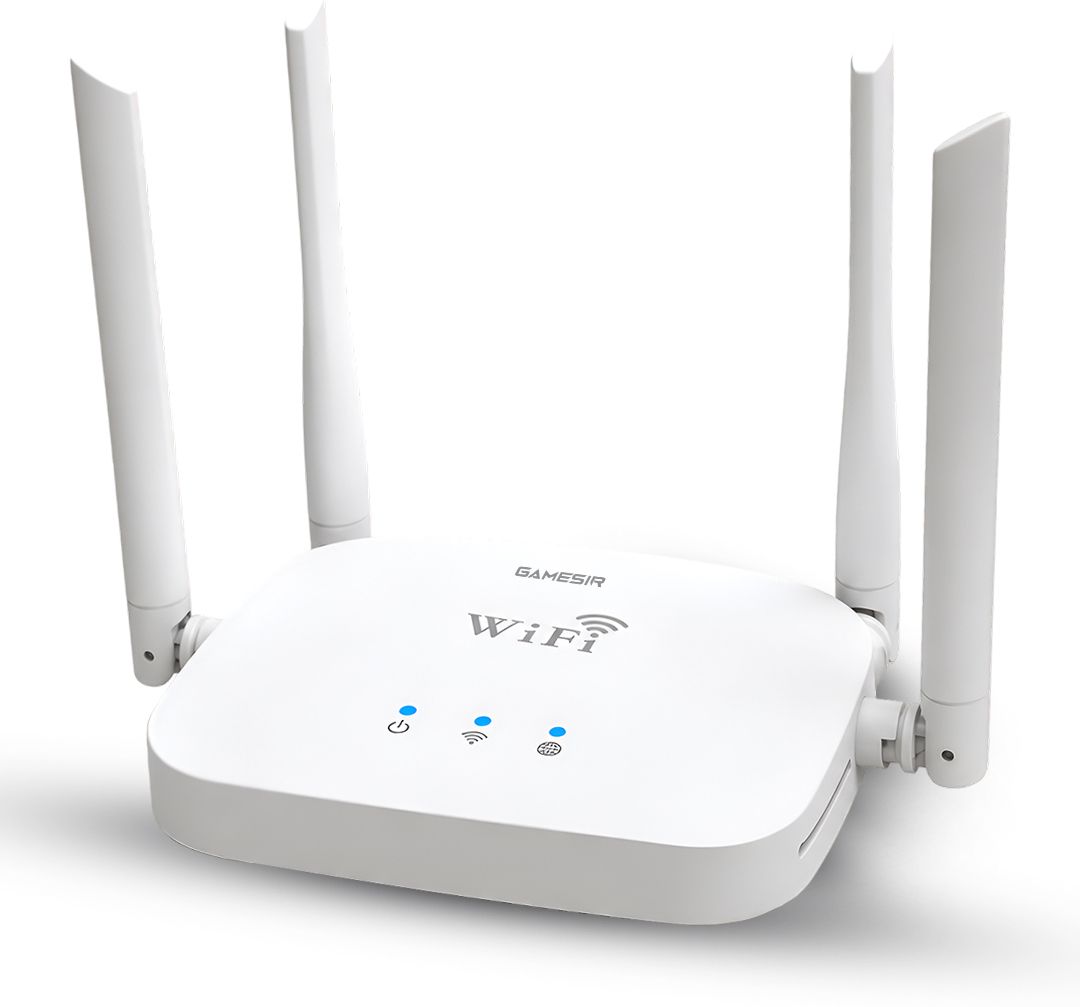 GameSir Wireless 300M Router WiFi Range Extender 2.4 GHz 300 Mbps Wifi Speed Single Band External Antenna Ethernet (Cable Broadband)-image-19