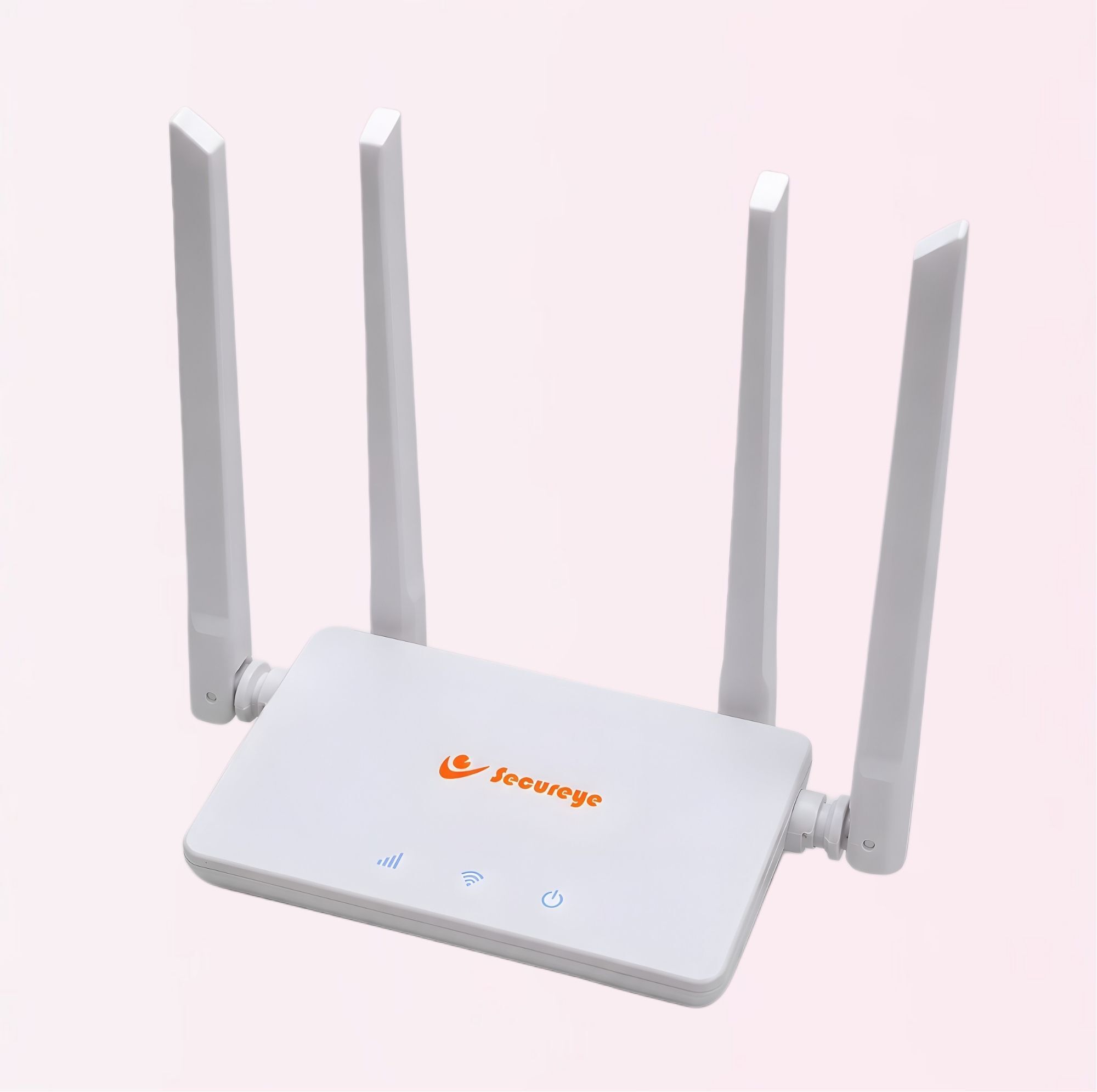SECUREYE N300 4G LTE/-Rout.WH36 Router 2.4 GHz 300 Mbps Wifi Speed Single Band External Antenna MiFi (Sim Based)-image-40