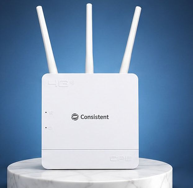 Ambey Velocity Wi-Fi 6 4G CPE Router 4G Router 2.4 GHz, 5 GHz 1200 Mbps Wifi Speed Dual Band External Antenna Access Point Mode, Both (Ethernet and ADSL)-image-35