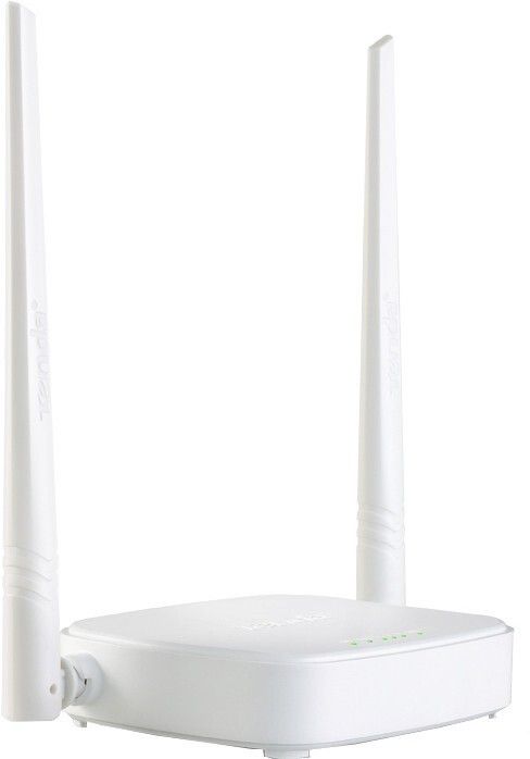 TENDA N301 Wireless Router 2.4 GHz 300 Mbps Wifi Speed Single Band External Antenna Ethernet (Cable Broadband)