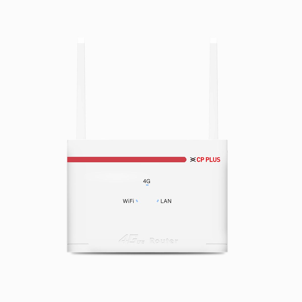 CP PLUS CP-XR-DE21-S-V2 WiFi-6 Compatible 5G Sim Connect with DVR/NVR/WiFi Camera 4G Router 2.4 GHz 150 Mbps Wifi Speed Dual Band External Antenna Ethernet (Cable Broadband), MiFi (Sim Based)