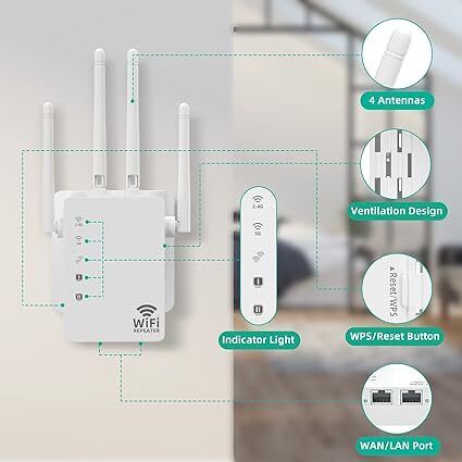 X88 Pro Single Band Wireless Wifi Router (White, Single Band) 4G Router 2.4 GHz, 5 GHz 300 Mbps Wifi Speed Single Band External Antenna Ethernet (Cable Broadband)-image-16