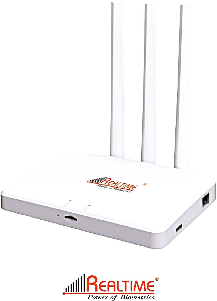Realtime Branded Router 4G Router 2.4 GHz 100 Mbps Wifi Speed Single Band Internal & External Antenna MiFi (Sim Based) image 1