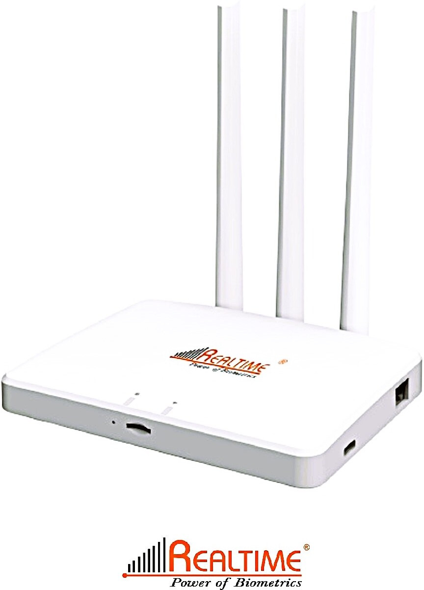 Realtime Wifi Router Sim Based Router 2.4 GHz 100 Mbps Wifi Speed Single Band External Antenna MiFi (Sim Based) image 1
