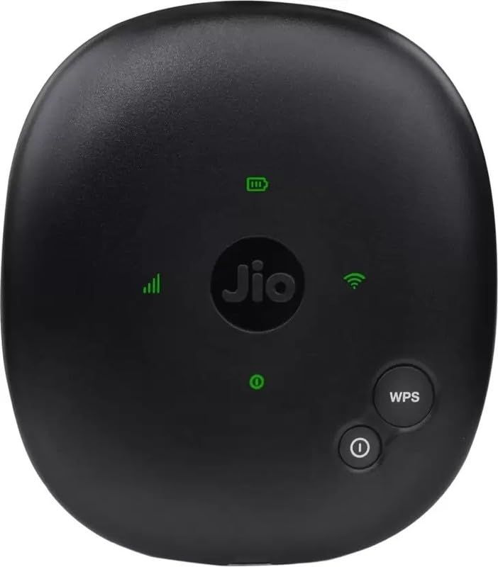 JioFi JMR1140 4G Router 2.4 GHz 150 Mbps Wifi Speed Dual Band Internal Antenna MiFi (Sim Based)-image-3