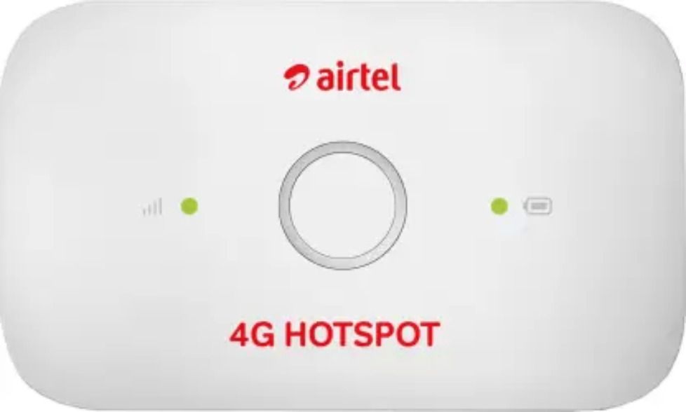 Airtel 5573 UNLOCK 4G Router 2.4 GHz 21 Mbps Wifi Speed Single Band Internal Antenna MiFi (Sim Based)-image-27