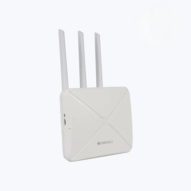 ZEBRONICS WiFi and LAN Connectivity|Compatible with 4G/5G Sim Card 4G Router 2.4 GHz 300 Mbps Wifi Speed Quad Band Internal & External Antenna MiFi (Sim Based)-image-43