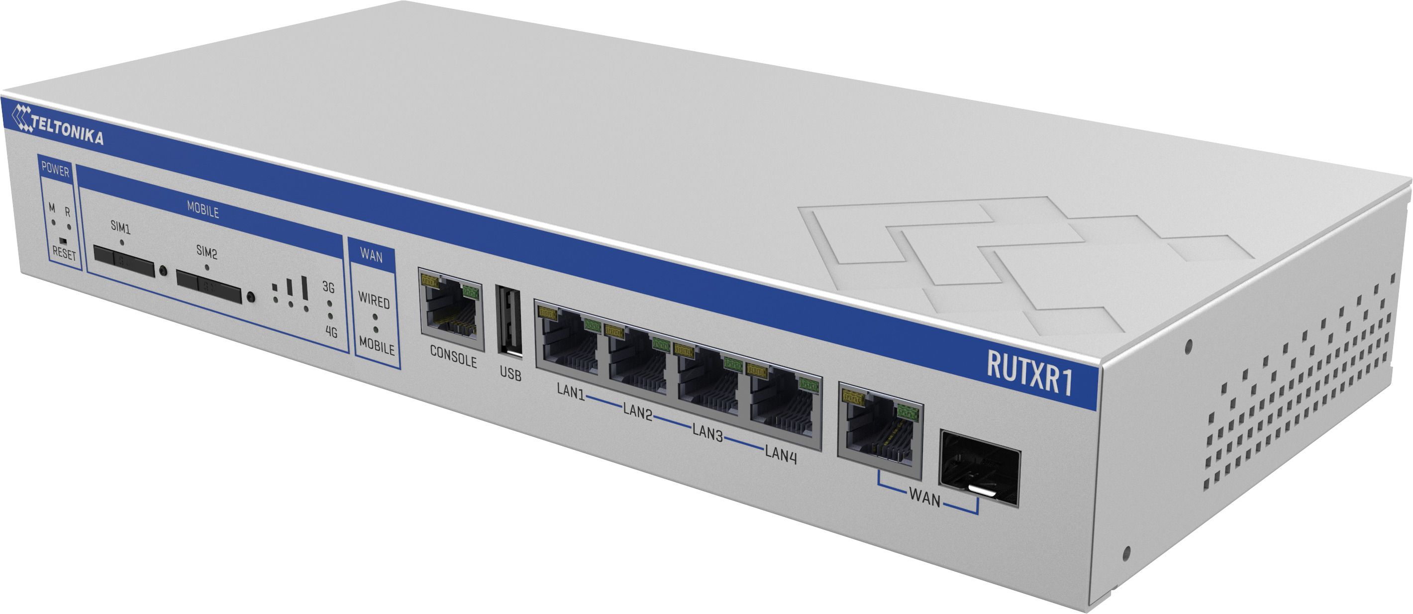 Teltonika RUTX-R1 ENTERPRISE RACK-MOUNTABLE SFP/LTE ROUTER 4G Router 0 GHz 300 Mbps Wifi Speed NA Ethernet (Cable Broadband)-image-33