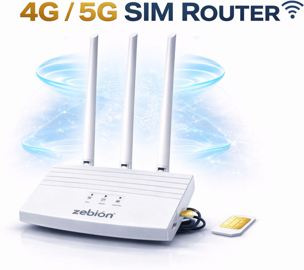 zebion WI-FI ROUTER 506 4G Router 2.4 GHz 300 Mbps Wifi Speed Single Band Internal Antenna MiFi (Sim Based)-image-40