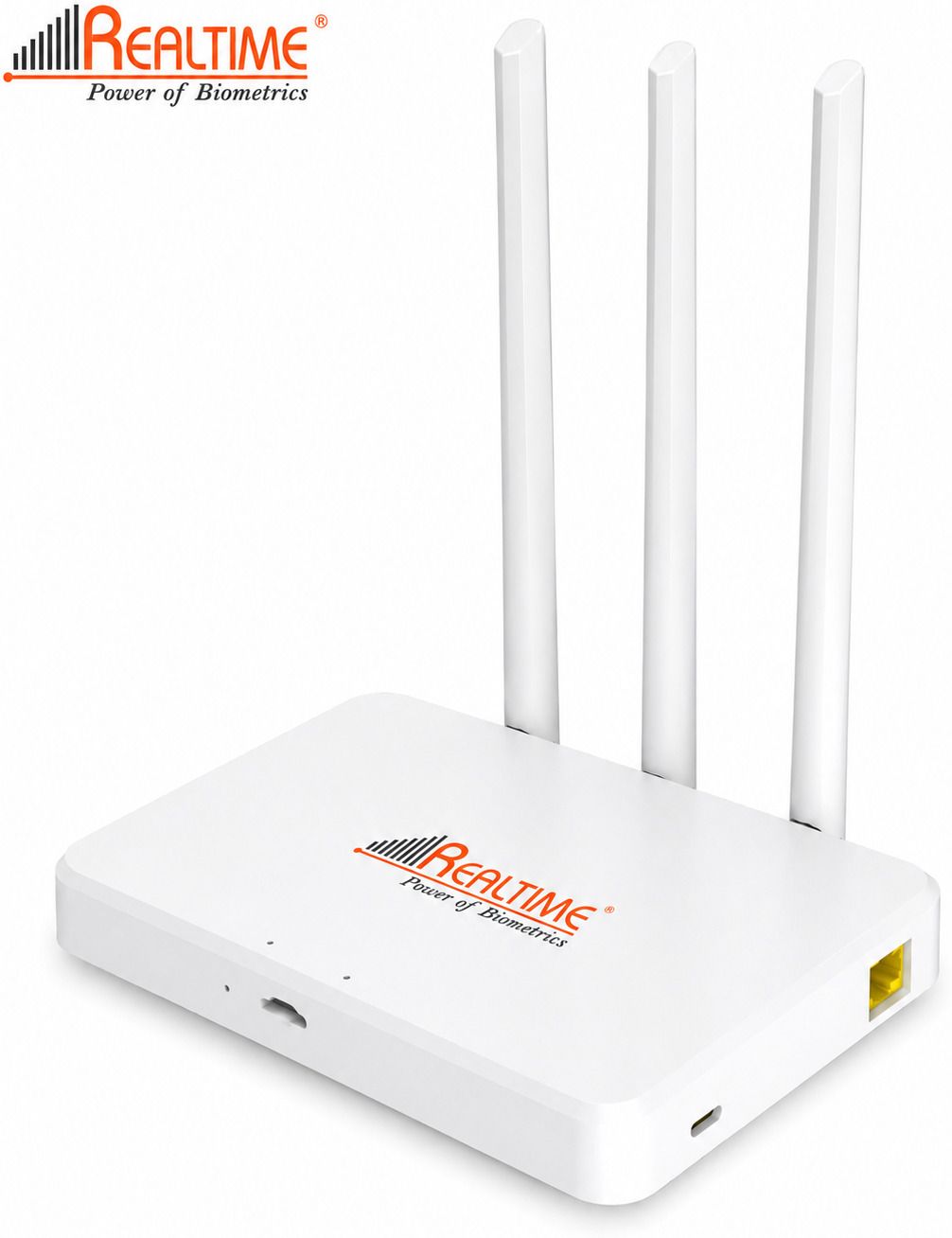 REALTIME Power of Biometrics W8+ 4G SIM Router with 3 External Antennas | WiFi Hotspot, LAN Port, USB Powered 4G Router 2.4 GHz 100 Mbps Wifi Speed Single Band External Antenna MiFi (Sim Based)-image-30