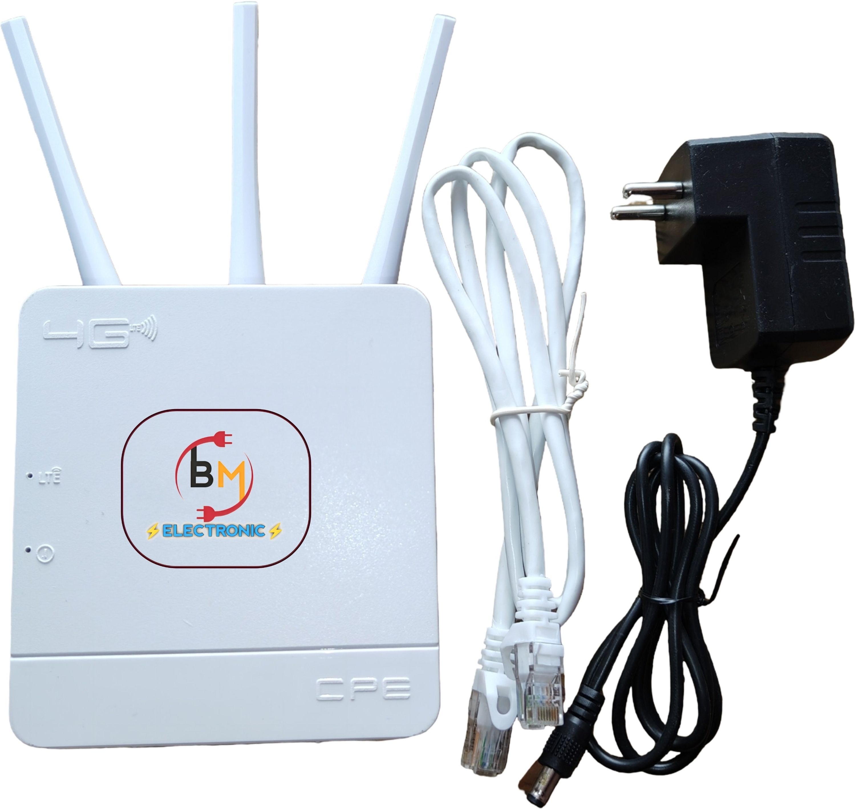 BM ELECTRONIC Model: CT-4GR-TAW6 Router 2.4 GHz 300 Mbps Wifi Speed Single Band MiFi (Sim Based)-image-43
