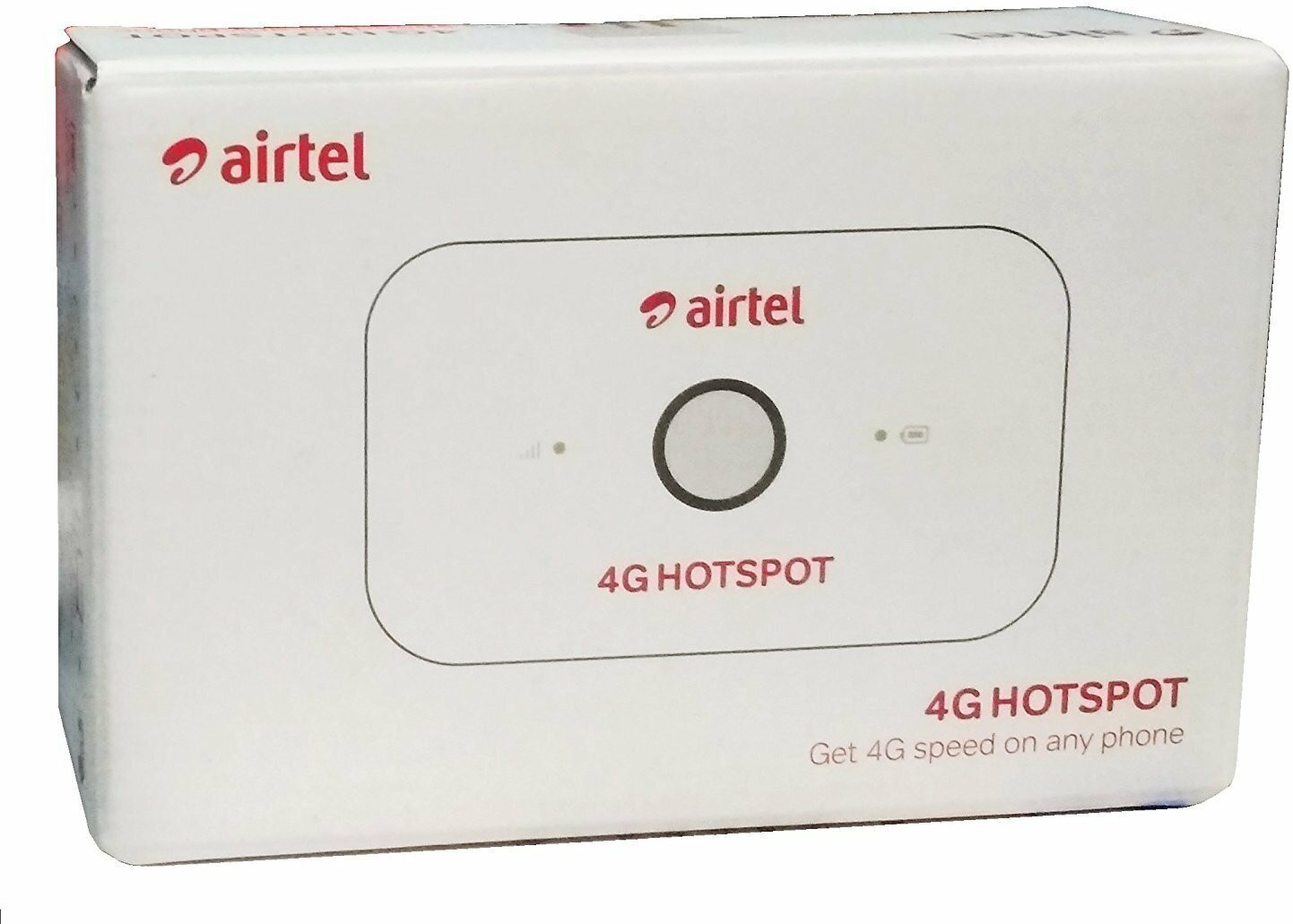 Airtel E5573s-606 4g Wifi Hotspot Other Network Not Supported 4G Router 2.4 GHz 150 Mbps Wifi Speed Single Band Internal Antenna MiFi (Sim Based) image 1