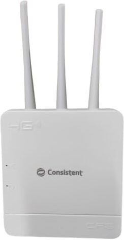 Consistent AIRTELSIM/VISIM/JIOSIM SUPPORTED 4G ROUTER WITH LAN PORT WITH WIFI 4G Router 2.4 GHz 150 Mbps Wifi Speed Single Band External Antenna MiFi (Sim Based)-image-1