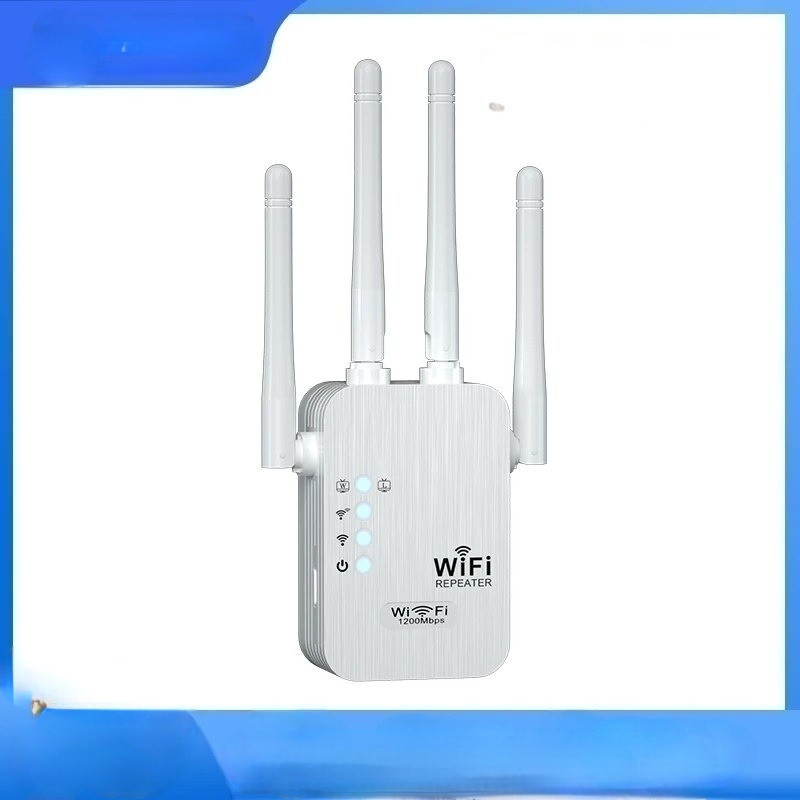 X88 Pro 4 Antennas WiFi Extender WiFi Repeater 300Mbps WiFi 2.4G WiFi 4G Router 2.4 GHz 300 Mbps Wifi Speed Dual Band External Antenna Access Point Mode, Ethernet (Cable Broadband) image 1