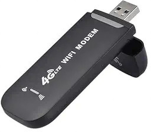 MARS WiFi Data card 4G LTE Wireless USB Dongle Stick with All SIM Network Support 4G Router 2.4 GHz 150 Mbps Wifi Speed Dual Band Internal Antenna MiFi (Sim Based) image 1