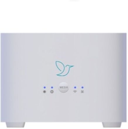 SYSMOBI Mesh Qube-2 Wireless Router 2.4 GHz, 5 GHz 2974 Mbps Wifi Speed Dual Band Internal Antenna Ethernet (Cable Broadband)-image-42