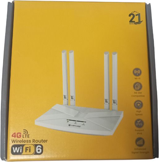 my wifi CCTV & WIFI CAMERAS & SMART TVS SUPPORTED LAN + WIFI DEVICE ALL SIM WORK 4G Router 2.4 GHz 300 Mbps Wifi Speed Single Band Internal & External Antenna MiFi (Sim Based)-image-0