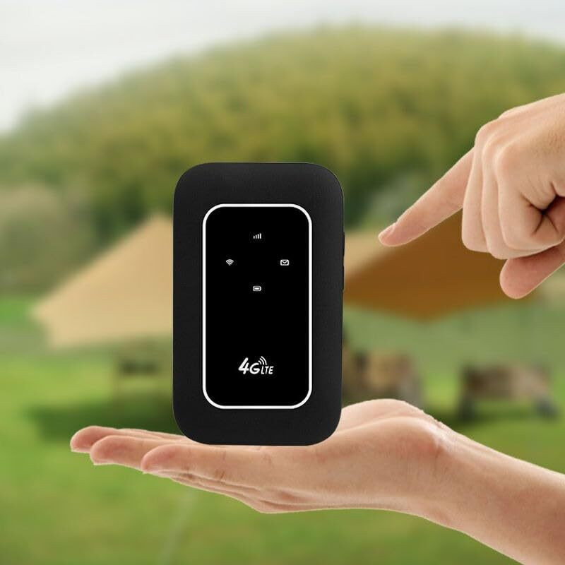 MARS 4G LTE Router Jio SIM Support 150Mbps 10 Devices Portable Wi-Fi Hotspot 4G Router 2.4 GHz, 5 GHz 150 Mbps Wifi Speed NA Internal Antenna NA image 1