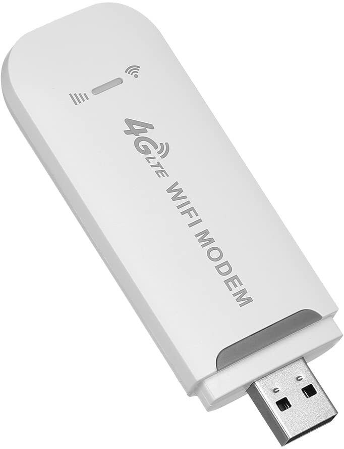 berls Portable 4G LTE USB WiFi Hotspot Dongle 150Mbps for Laptops & Personal Computers 4G Router 2.4 GHz 150 Mbps Wifi Speed Single Band Internal Antenna MiFi (Sim Based)-image-2