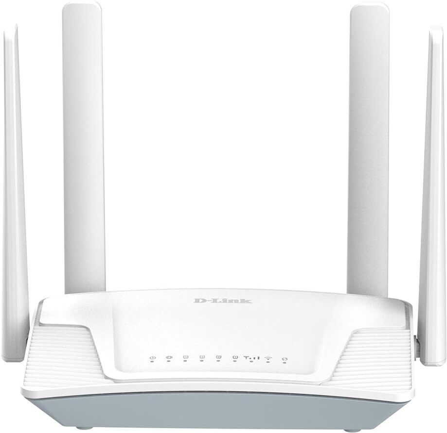 D-Link G403C 4G Router 2.4 GHz 300 Mbps Wifi Speed Single Band External Antenna NA-image-29