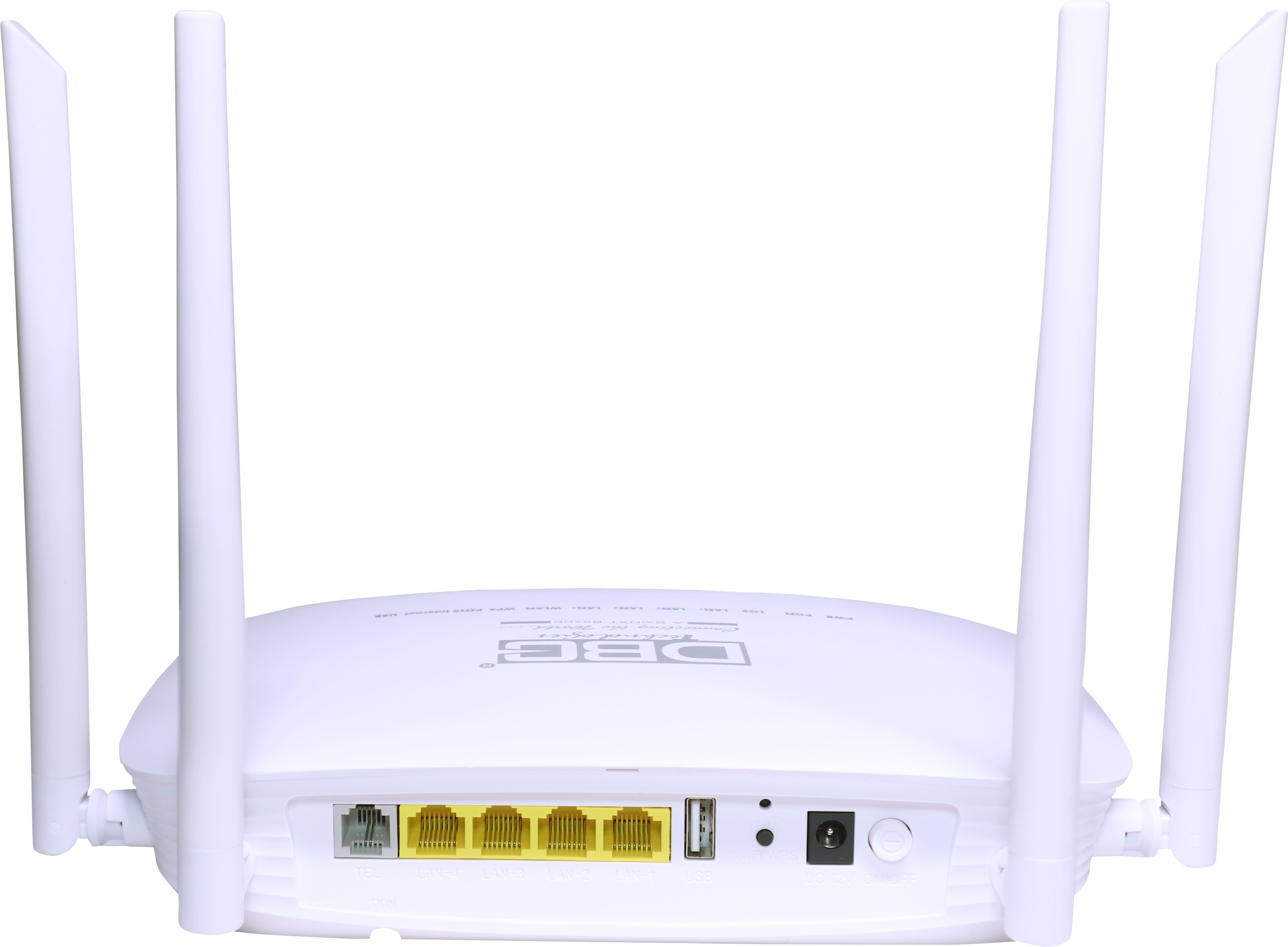 DBC Technologies HGU-CB410-4AC Gaming Router 5 GHz 800 Mbps Wifi Speed Dual Band Internal & External Antenna Ethernet (Cable Broadband) image 1