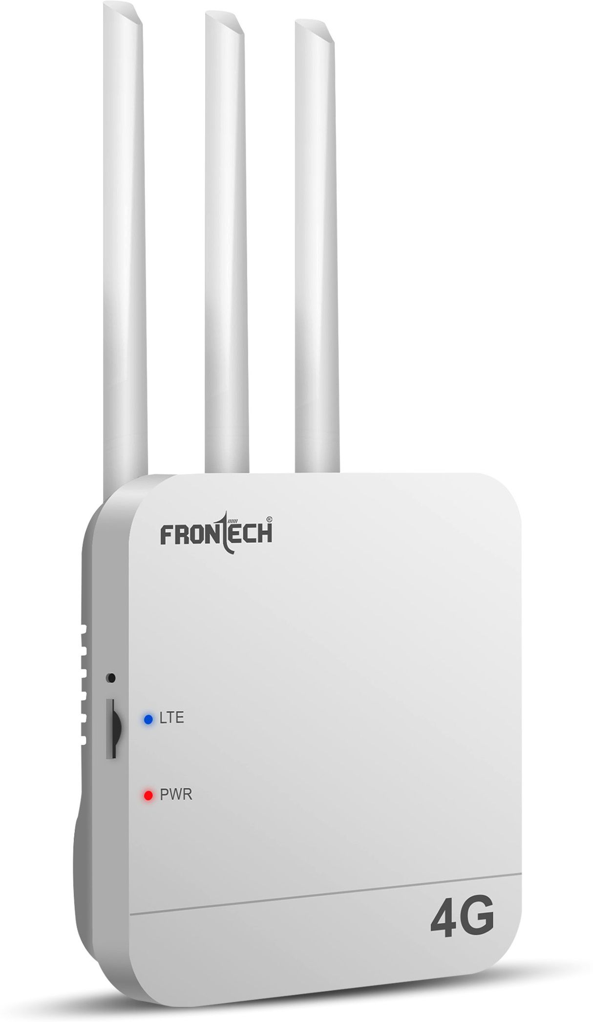 Frontech High-speed 4G WiFi router with 5G SIM support and three powerful antennas. 4G Router 2.4 GHz 150 Mbps Wifi Speed Single Band External Antenna Ethernet (Cable Broadband)-image-18
