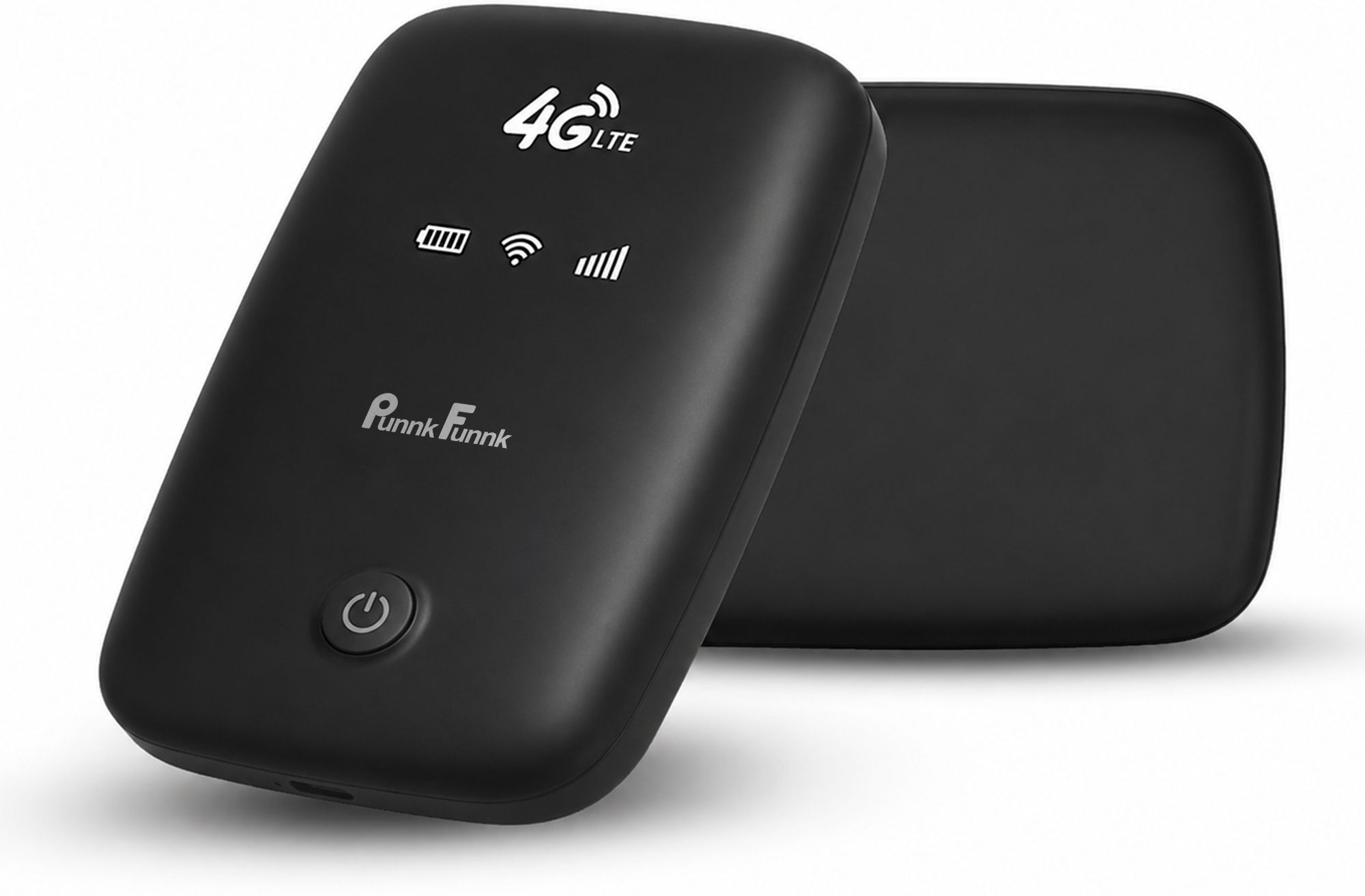 PunnkFunnk 4G MiFi Mobile Hotspot 4G Router 2.4 GHz 150 Mbps Wifi Speed Single Band Internal Antenna MiFi (Sim Based)-image-36