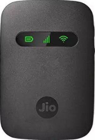 JioFi JMR541 4G Hotspot 4G Router 2.4 GHz 150 Mbps Wifi Speed Single Band Internal & External Antenna NA