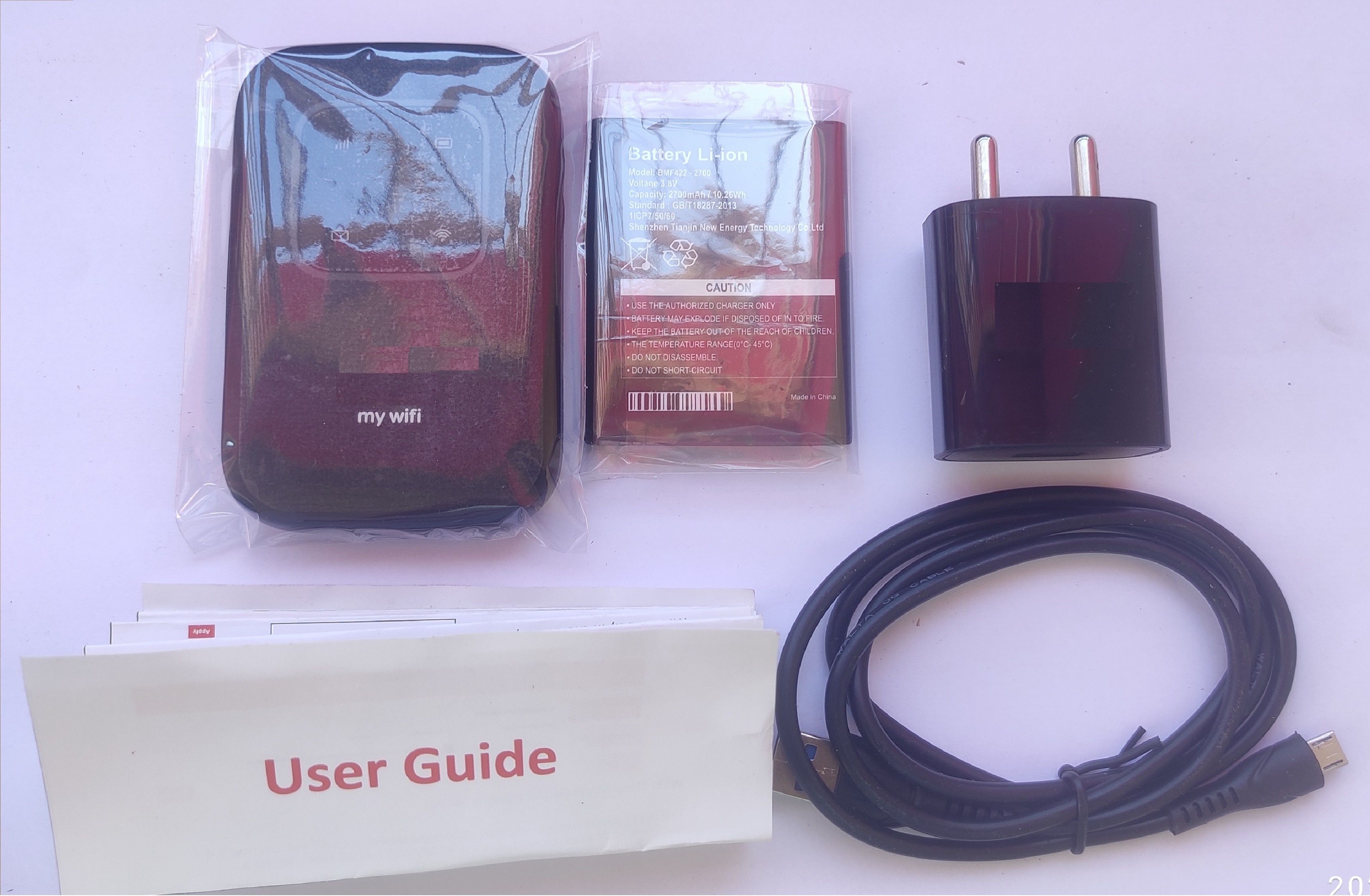 my wifi BMF-422 4G WIFI HOTSPOT SUPPORT only airtel SIM OTHER NETWORK NOT SUPPORTED 4G Router 2.4 GHz 150 Mbps Wifi Speed Single Band Internal Antenna MiFi (Sim Based)-image-36