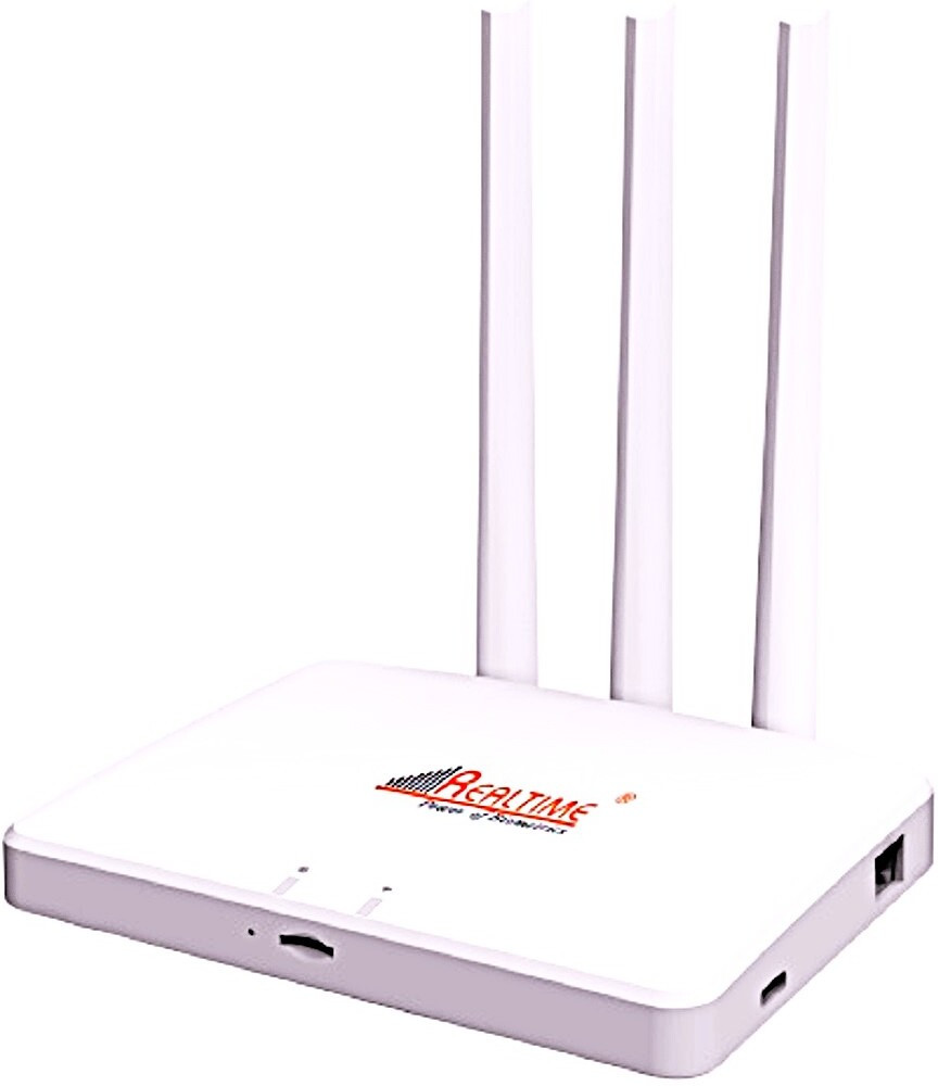 Realtime Wifi Router 5G with Free Adapter Router 2.4 GHz 100 Mbps Wifi Speed Single Band External Antenna MiFi (Sim Based) image 1