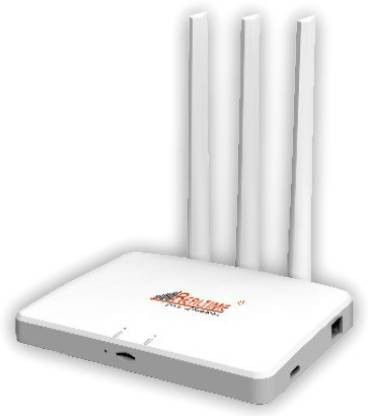 Realtime W8+ Router All Sim Support By BrandRoot Best For CCTV WIFI+LAN 4G Router 2.4 GHz 300 Mbps Wifi Speed Dual Band External Antenna MiFi (Sim Based)-image-22