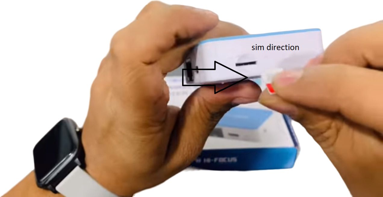 HI-FOCUS 5G SIM SUPPORTED ROUTER SUPPORT AIRTEL/JIO/VI NETWORKS INCLUDING POWER ADOPTER 4G Router 2.4 GHz 150 Mbps Wifi Speed Single Band Internal Antenna MiFi (Sim Based)-image-10