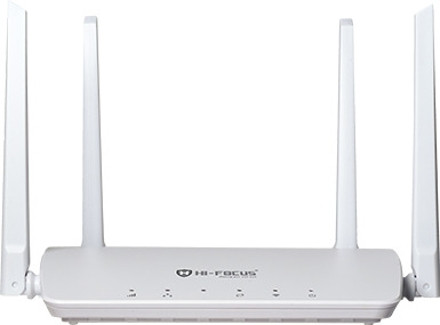 my wifi ALL NETWORK 4G/3G SIM SUPPORTED HF-R1104T-4G- LTE CPE WIFI Router - 1 LAN 4G Router 2.4 GHz 150 Mbps Wifi Speed Dual Band External Antenna MiFi (Sim Based) image 1