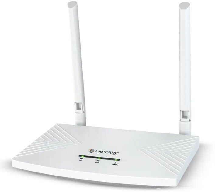 LAPCARE LOX-096 Wi-Fi 6 Router 2.4 GHz 300 Mbps Wifi Speed Dual Band External Antenna Ethernet (Cable Broadband), MiFi (Sim Based)-image-21
