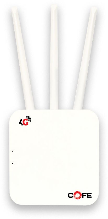 COFE Wi-Fi 6 4G Sim Supported 4G Router 2.4 GHz 300 Mbps Wifi Speed Single Band External Antenna MiFi (Sim Based)-image-39